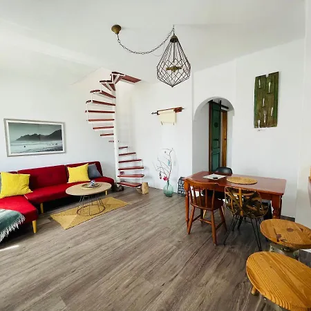 Дом отдыха Casa Pura Vida Y El Mar Калета-де-Кабальо
