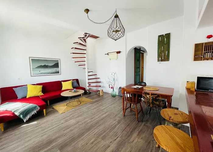 Tatil Evi Casa Pura Vida Y El Mar Caleta de Caballo